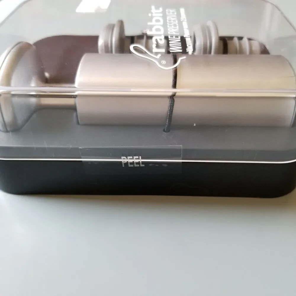 Rabbitt wine preserver Brand new in box